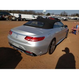 2017 MERCEDES-BENZ S 63 AMG
