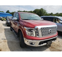 2017 NISSAN TITAN SV