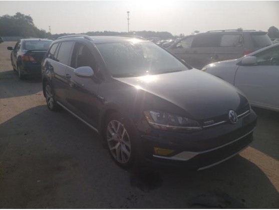 2017 VOLKSWAGEN GOLF ALLTRACK S
