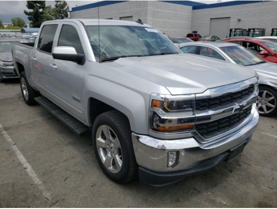 2018 CHEVROLET SILVERADO