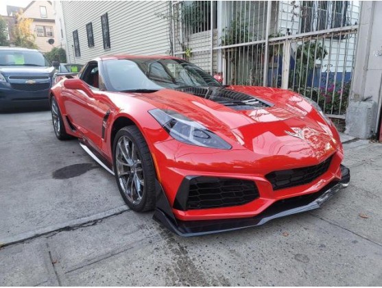 2018 CHEV CORVETTE G