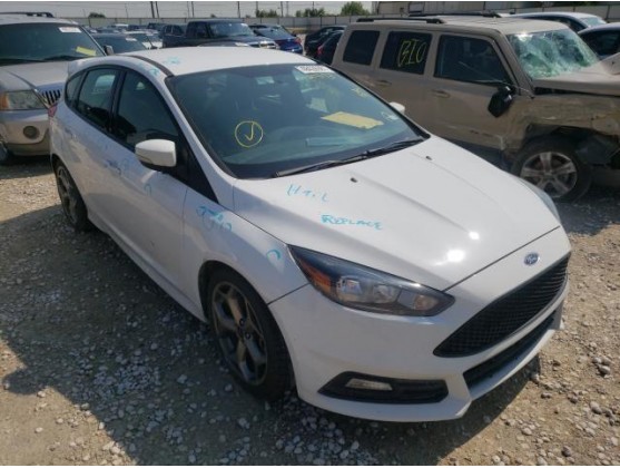 2018 FORD FOCUS ST