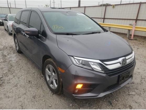 2018 HONDA ODYSSEY EXL