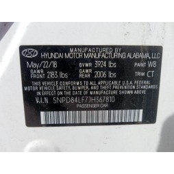 2018 HYUNDAI ELANTRA SEL