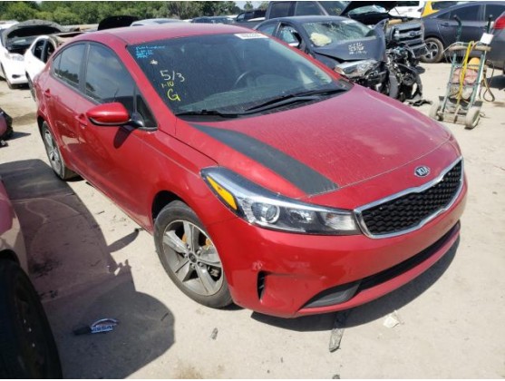 2018 KIA FORTE LX