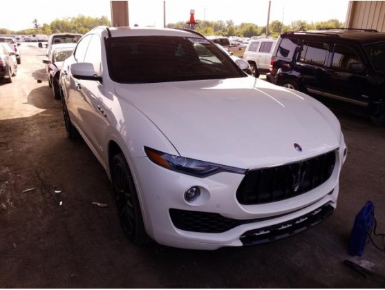 2018 MASERATI LEVANTE