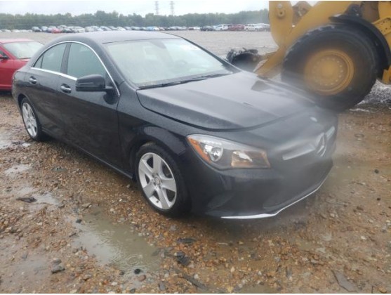 2018 MERCEDES-BENZ CLA 250