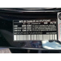 2018 MERCEDES-BENZ E 300 4MATIC