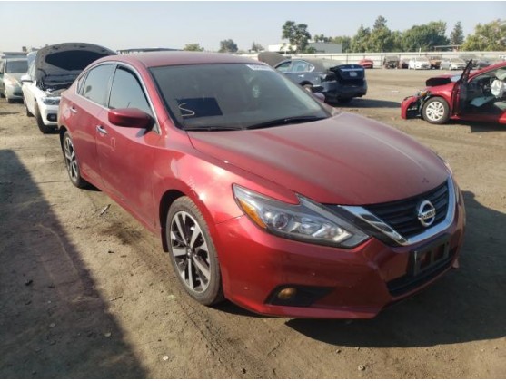 2018 NISSAN ALTIMA 2.5