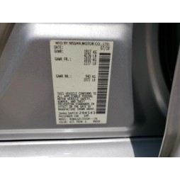 2018 NISSAN ALTIMA 2.5