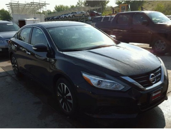 2018 NISSAN ALTIMA 2.5