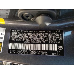 2018 TOYOTA PRIUS