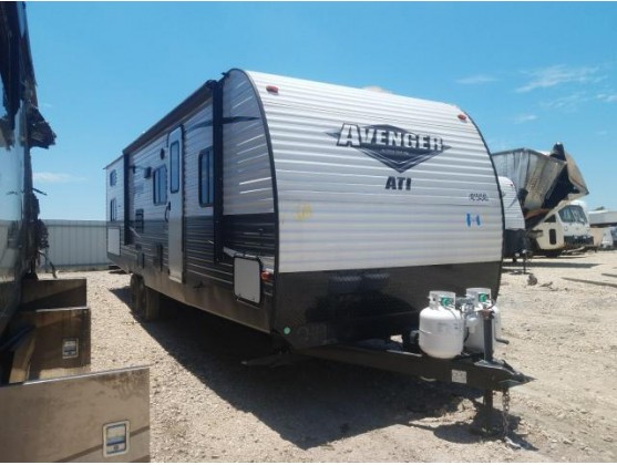 2019 AVEN ENCLTRAILR