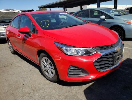 2019 CHEVROLET CRUZE