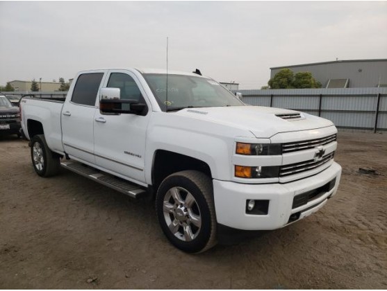 2019 CHEVROLET SILVERADO K2500 HEAVY DUTY LTZ
