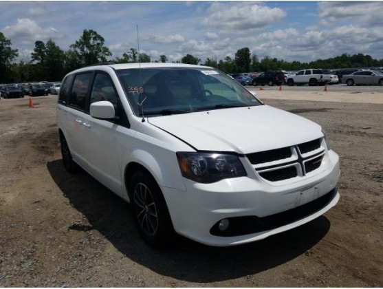 2019 DODGE GRAND CARAVAN GT