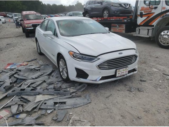 2019 FORD FUSION SEL
