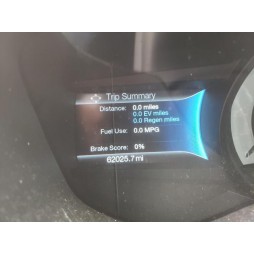 2019 FORD FUSION SEL