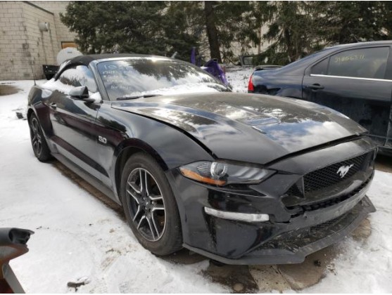2019 FORD MUSTANG GT