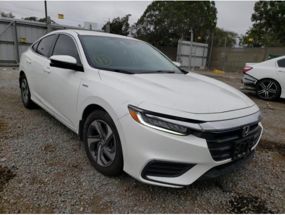 2019 HONDA INSIGHT EX