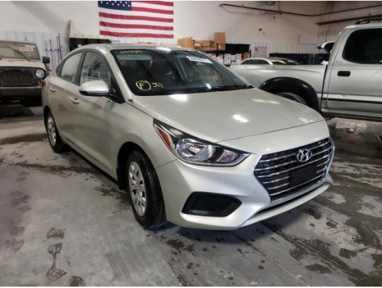2019 HYUNDAI ACCENT SE