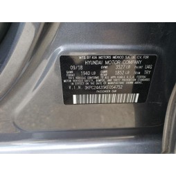2019 HYUNDAI ACCENT SE