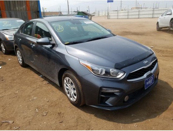 2019 KIA FORTE FE