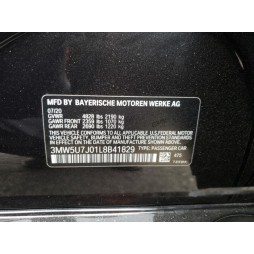 2020 BMW M340I