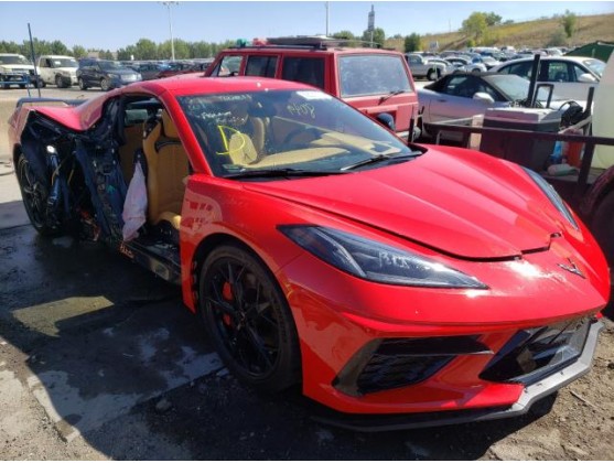 2020 CHEVROLET CORVETTE STINGRAY 3LT