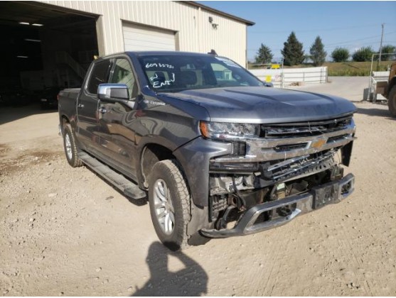 2020 CHEVROLET SILVERADO K1500 LTZ