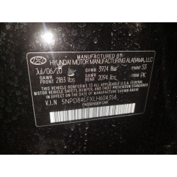 2020 HYUNDAI ELANTRA SEL