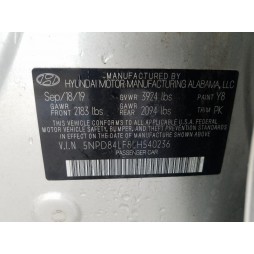 2020 HYUNDAI ELANTRA SEL