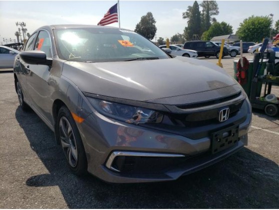 2021 HONDA CIVIC LX