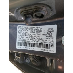 2021 HONDA CIVIC LX
