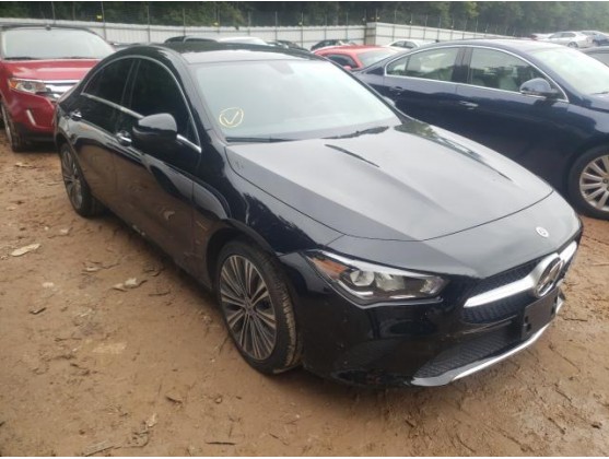 2021 MERCEDES-BENZ CLA 250