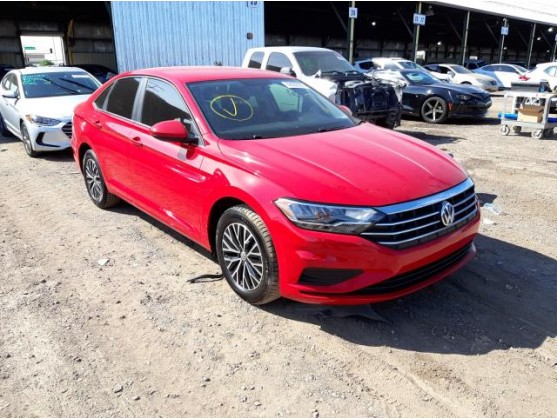 2021 VOLKSWAGEN JETTA S