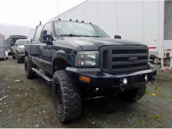 2007 FORD F250 SUPER DUTY