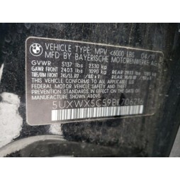 2011 BMW X3 XDRIVE28I