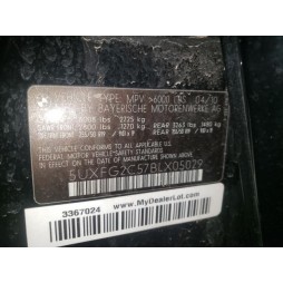 2011 BMW X6 XDRIVE35I