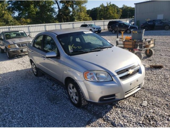 2011 CHEVROLET AVEO LS