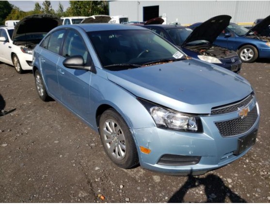 2011 CHEVROLET CRUZE LS