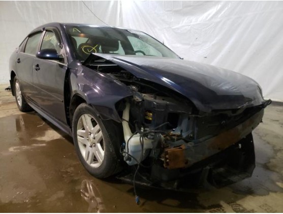 2011 CHEVROLET IMPALA LT