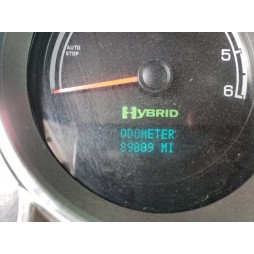 2011 CHEVROLET SILVERADO K1500 HYBRID