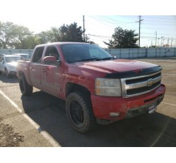 2011 CHEVROLET SILVERADO K1500 LTZ