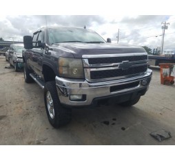 2011 CHEVROLET SILVERADO K2500 HEAVY DUTY LTZ