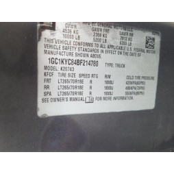 2011 CHEVROLET SILVERADO K2500 HEAVY DUTY LTZ