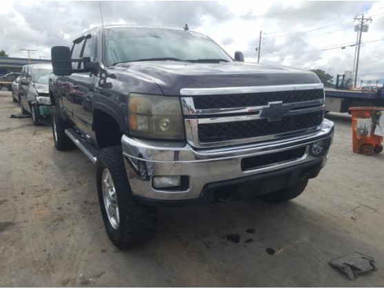 2011 CHEVROLET SILVERADO K2500 HEAVY DUTY LTZ
