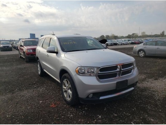 2011 DODGE DURANGO CREW