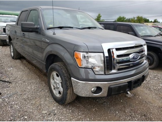 2011 FORD F150 SUPERCREW