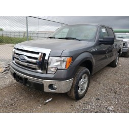 2011 FORD F150 SUPERCREW